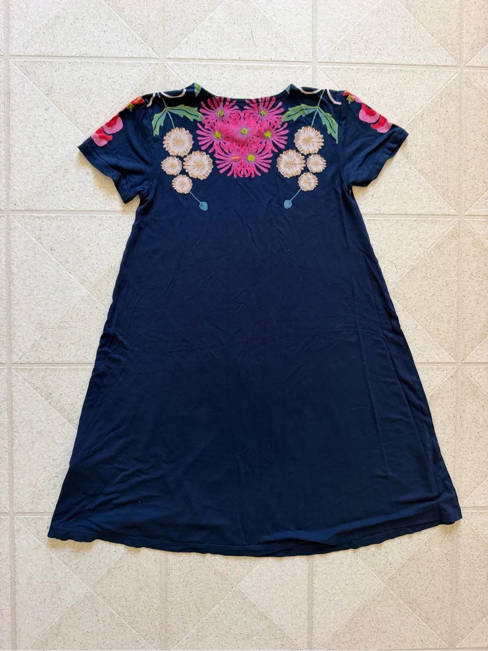 Desigual outer fabric